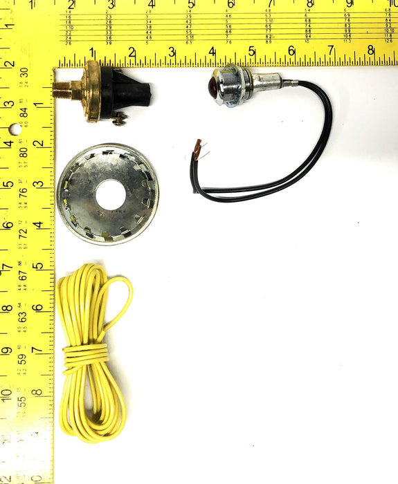 Nolff's Carburetion Inc Low Fuel Indicator Light Kit N15-0013 NOS