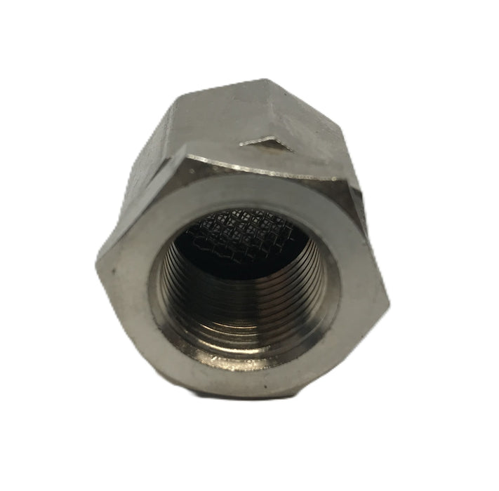 Dansensor Gas Inlet Coupling Filter (No Gasket) 301051 NOS