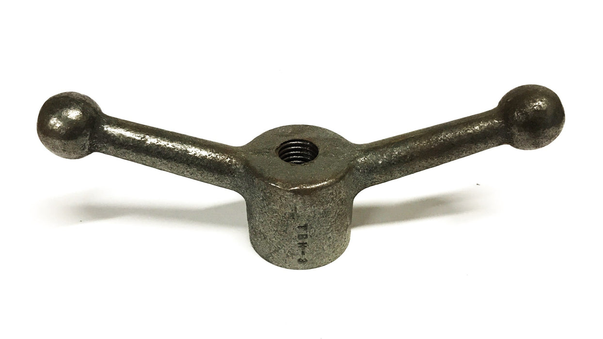 Unbranded 8 inch Cast Iron Bottle Clamp Machine Handle TBH-3 NOS