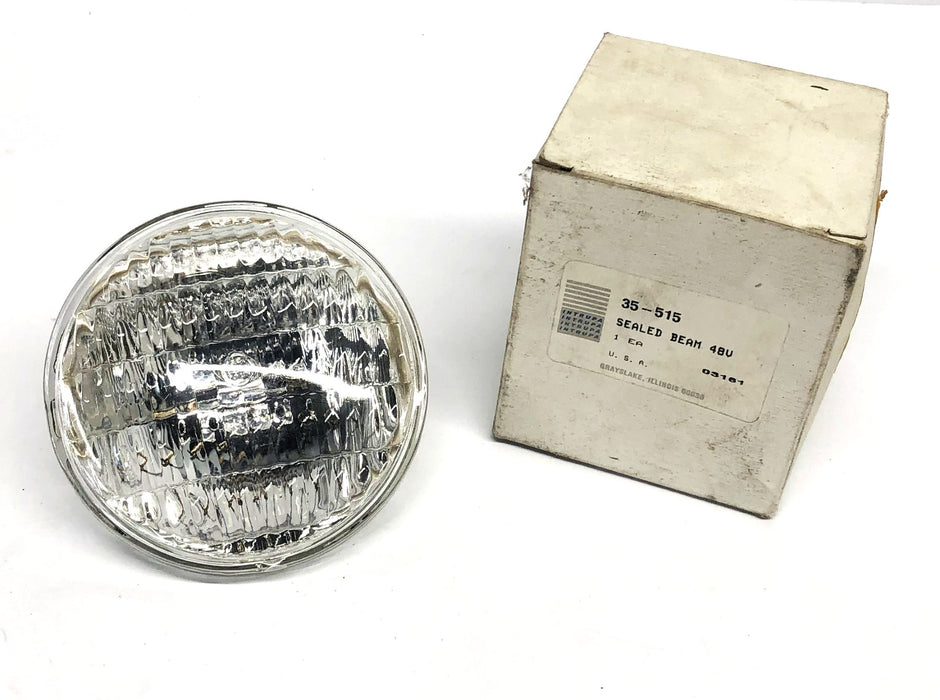 Intrupa 48V Sealed Beam 35-515 NOS