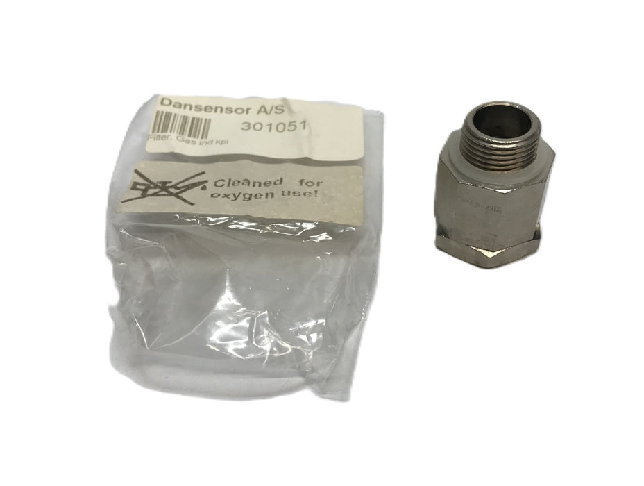 Dansensor Gas Inlet Coupling Filter 301051 NOS