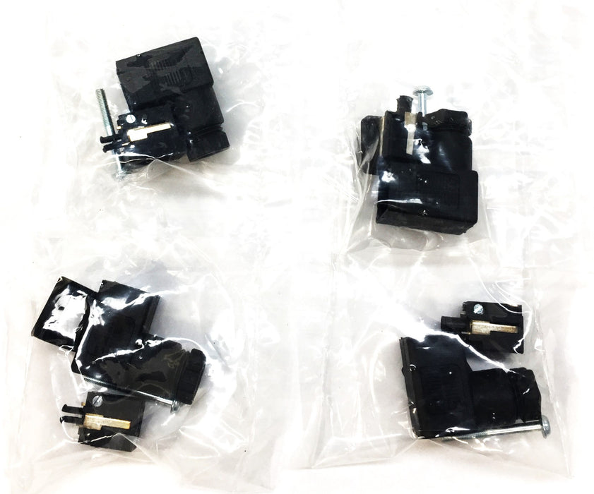 Omal Solenoid Valve Connector Fuse 6/250 [Lot of 4] NOS