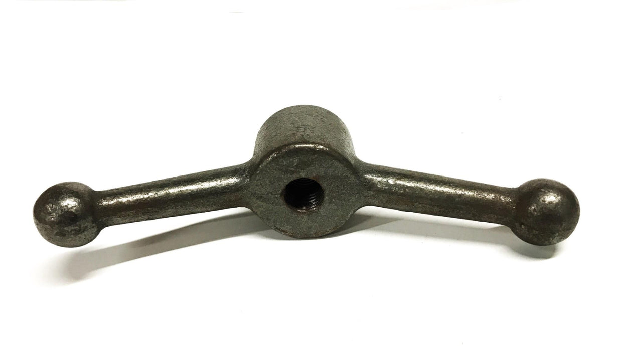 Unbranded 8 inch Cast Iron Bottle Clamp Machine Handle TBH-3 NOS