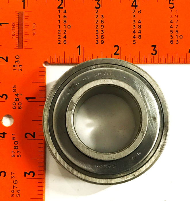 New Departure Single Shielded Insert Ball Bearing ND84208 NOS