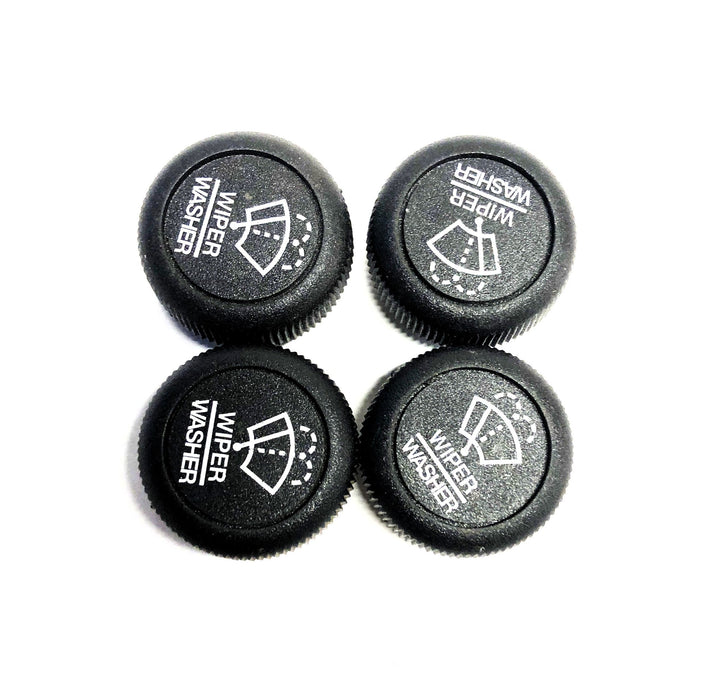 Unbranded Wiper Washer Switch Knob 1-1/4x9/16 [Lot of 4] NOS