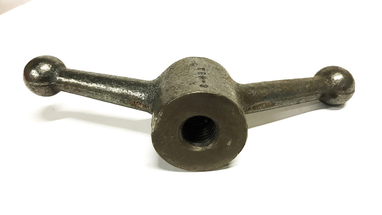 Unbranded 8 inch Cast Iron Bottle Clamp Machine Handle TBH-3 NOS