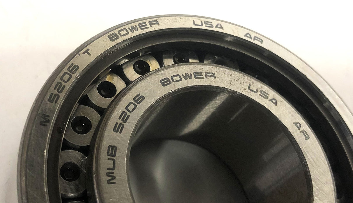 Bower Cylindrical Roller Bearing Cup M5206T/MUB5206 (AR) NOS