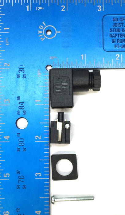 Omal Solenoid Valve Connector Fuse 6/250 [Lot of 4] NOS