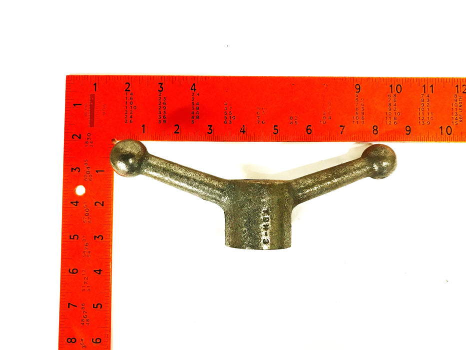 Unbranded 8 inch Cast Iron Bottle Clamp Machine Handle TBH-3 NOS