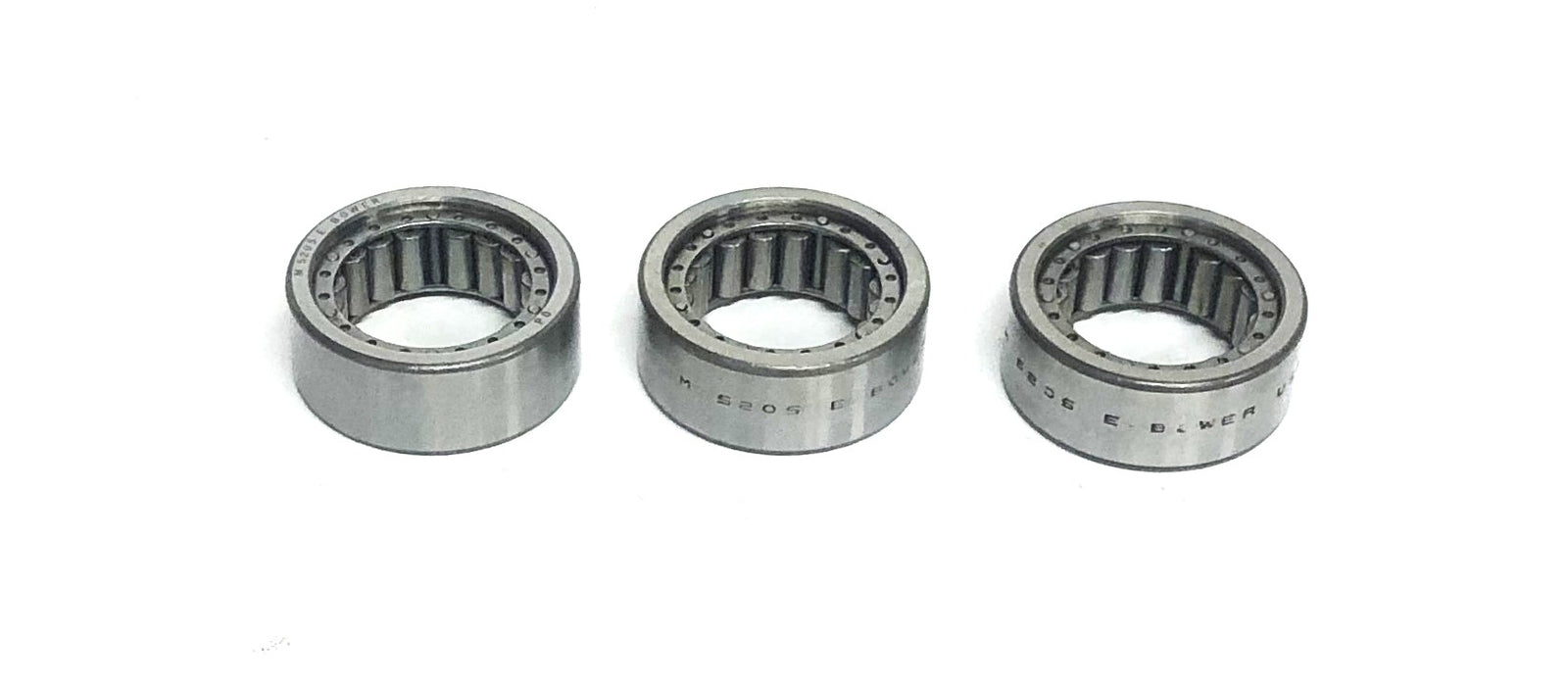Bower Cylindrical Roller Bearing Outer Roller Cage M5205E [Lot of 3] NOS