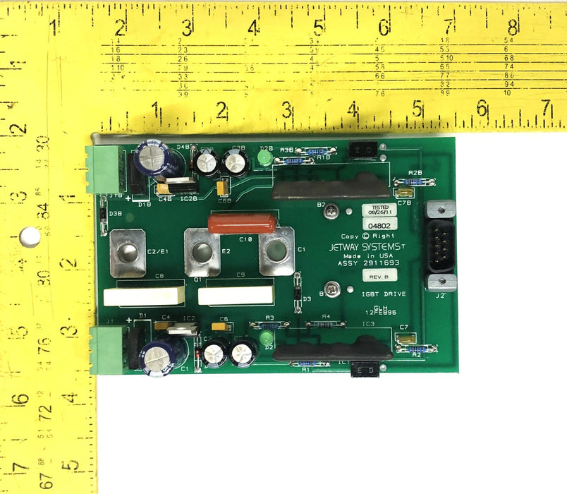 Jetway Systems IGBT Drive Board 2911693 NOS
