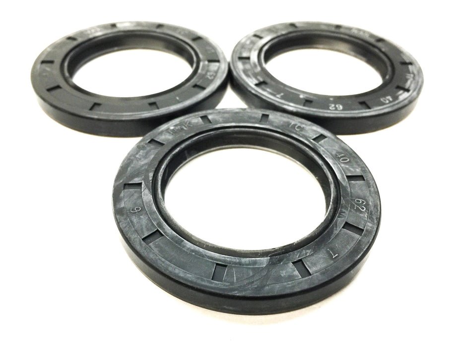 NAK 40 X 62 X 7 Nitrile Oil Seal TC406274 [Lot of 3] NOS