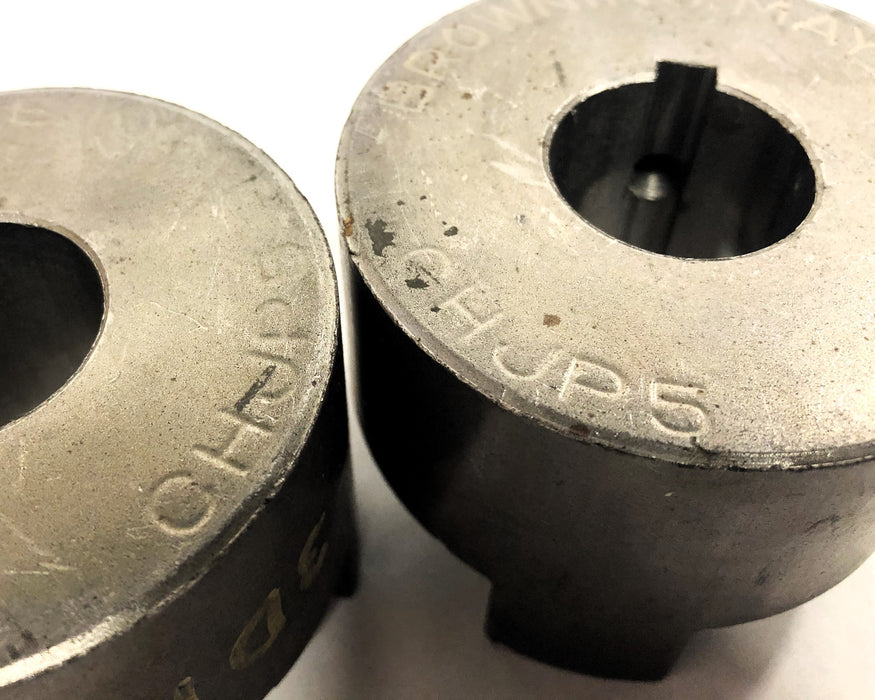 Browning Jaw Coupling CHJP5 [Lot of 2] NOS