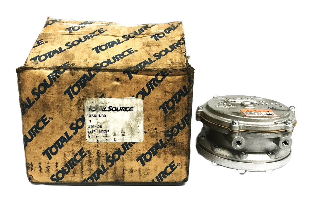 Total Source Forklift Lockoff Valve LP233-6530 NOS