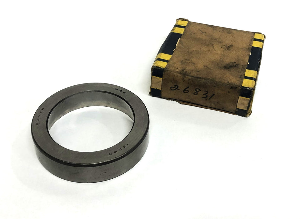 Bower Tapered Roller Bearing Cup 26831 NOS