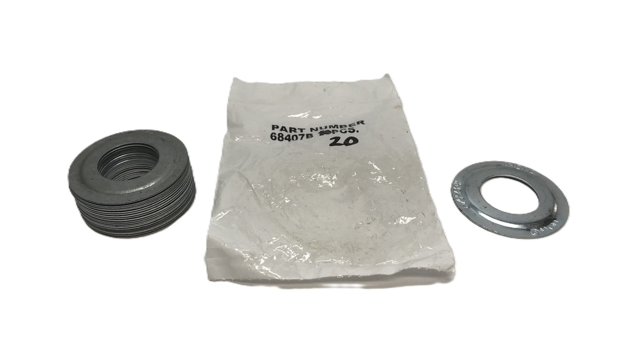 Unbranded 1-1/4" x 3/4" Reducer Washer 68407B [Lot of 20] NOS