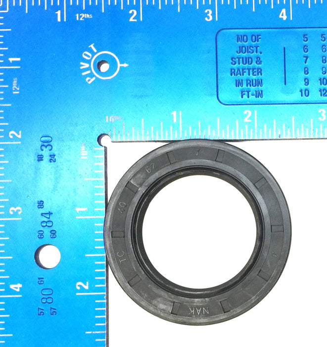 NAK 40 X 62 X 7 Nitrile Oil Seal TC406274 [Lot of 3] NOS