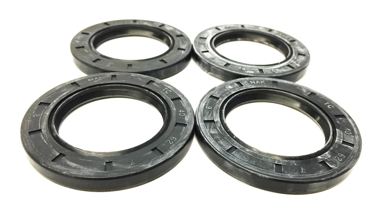 NAK 40 X 62 X 7 Nitrile Oil Seal TC406274 [Lot of 4] NOS