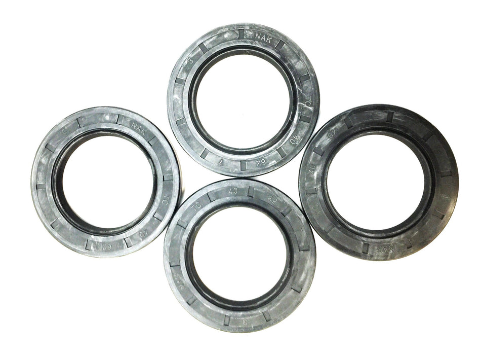 NAK 40 X 62 X 7 Nitrile Oil Seal TC406274 [Lot of 4] NOS