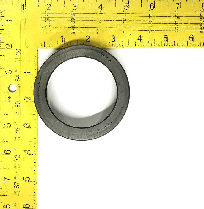 Bower Tapered Roller Bearing Cup 26831 NOS