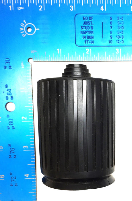 Hubbell 3-1/2" x 1-3/4" Black Socket Boot Sleeve P-5692-01 NOS