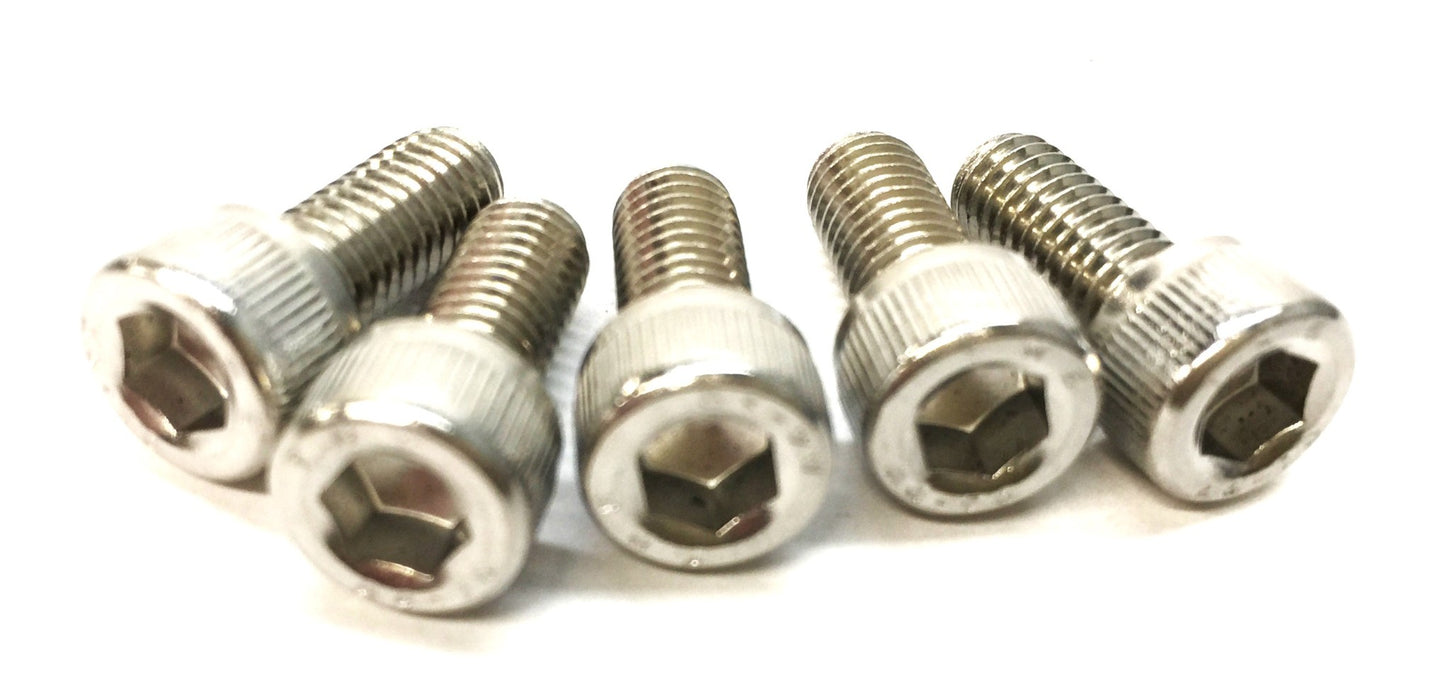 Cleveland 1/4" Screw SHCS (SS) 1/4-20X1/2 FA11284 [Lot of 5] NOS