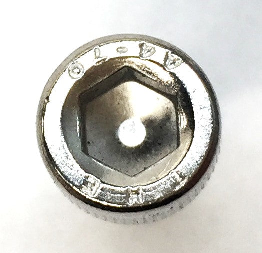 Cleveland 1/4" Screw SHCS (SS) 1/4-20X1/2 FA11284 [Lot of 5] NOS