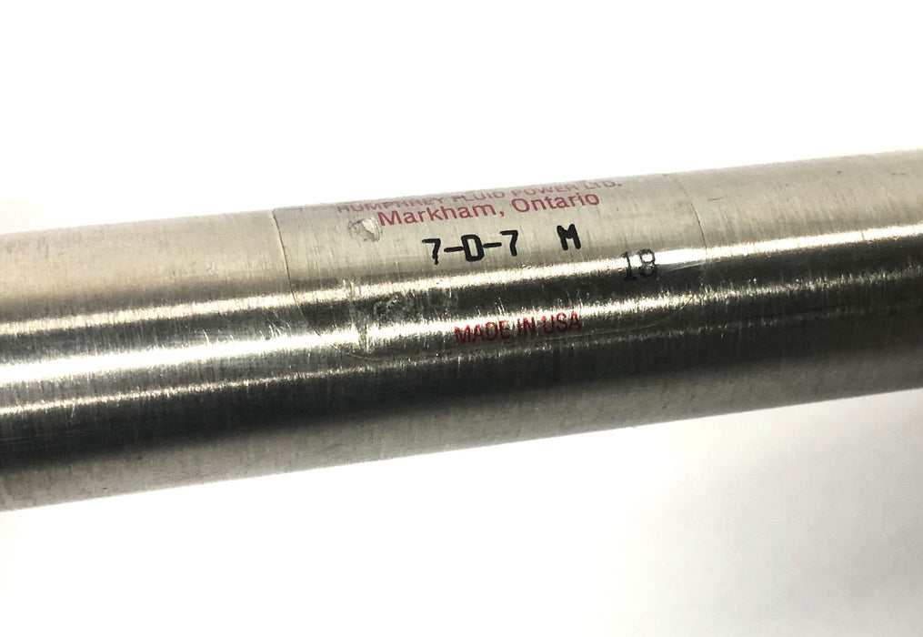 Humphrey Air Cylinder 7-D-7 M NOS