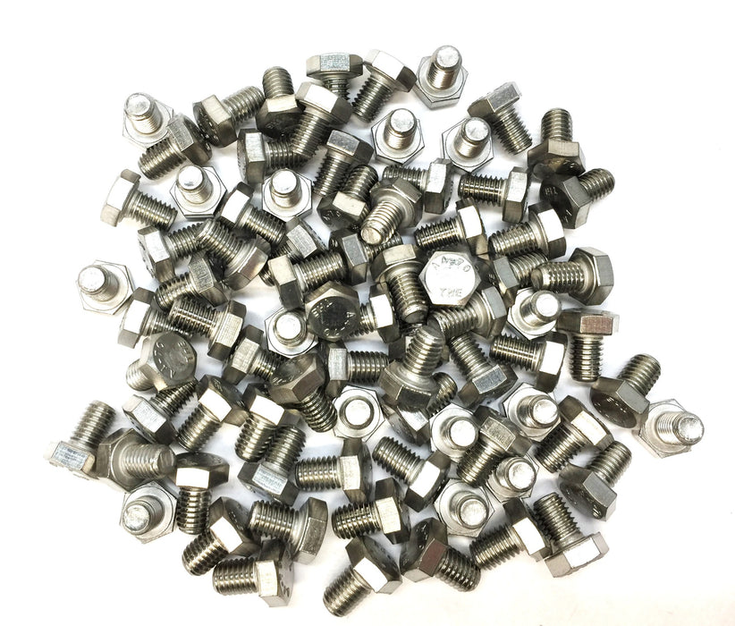 THE Stainless Steel Hex Head Screw 93635A310 (A4-70) [Lot of 80] NOS