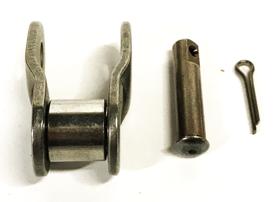 Diamond Chain 50SS Offset Link CAP-7550-P [Lot of 6] NOS