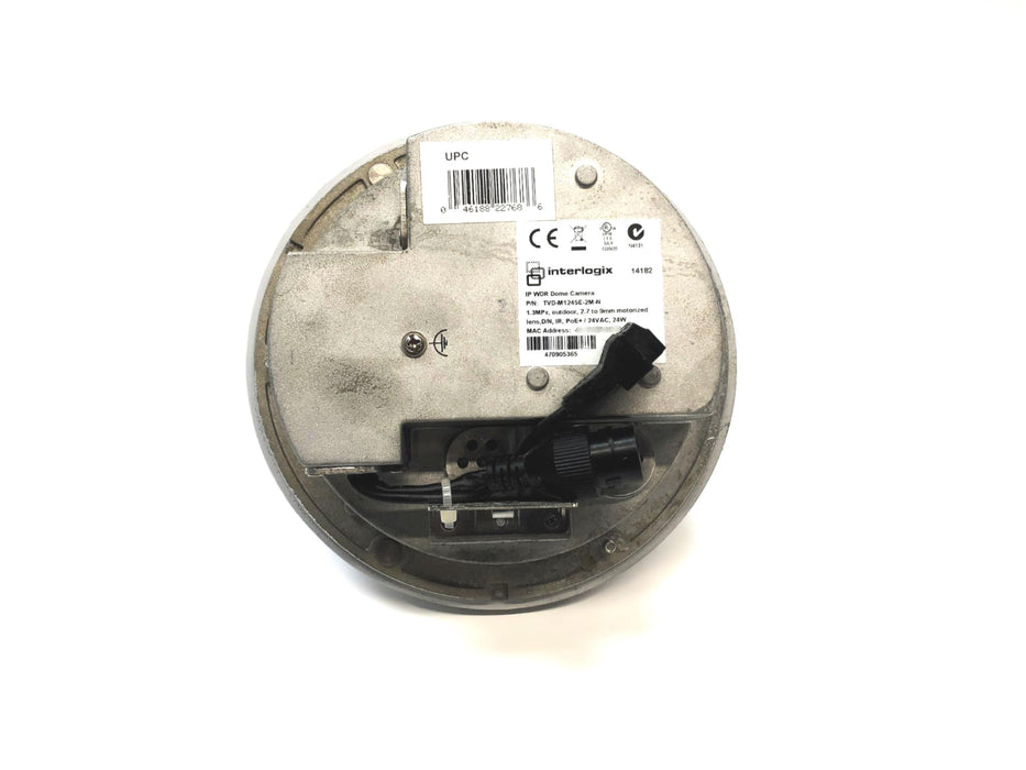 Interlogix IP WDR Dome Camera (Untested) (No Base) TVD-M1245E-2M-N USED