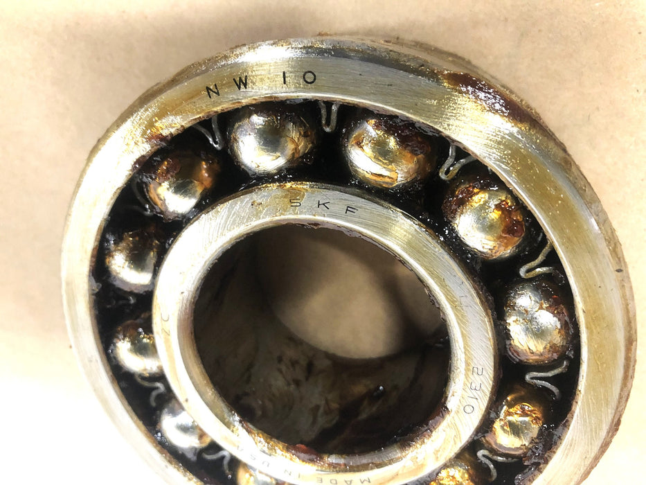 SKF Self-Aligning Double-Row Ball Bearing 2310 YC/ZC NW-10 NOS