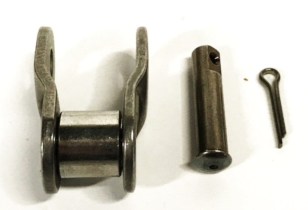 Diamond Chain 50SS Offset Link CAP-7550 [Lot of 8] NOS