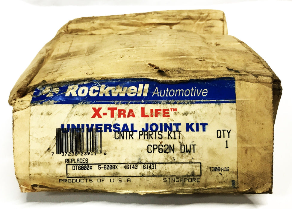 Rockwell Universal Joint Kit CP62N-DWT NOS
