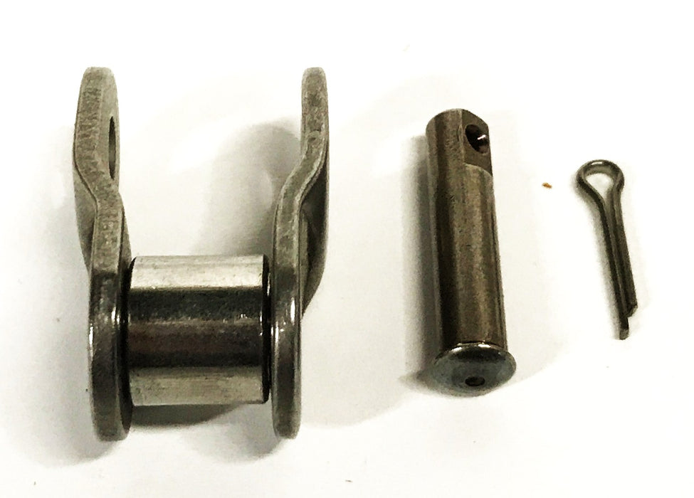 Diamond Chain 50SS Offset Link CAP-7550-P [Lot of 8] NOS