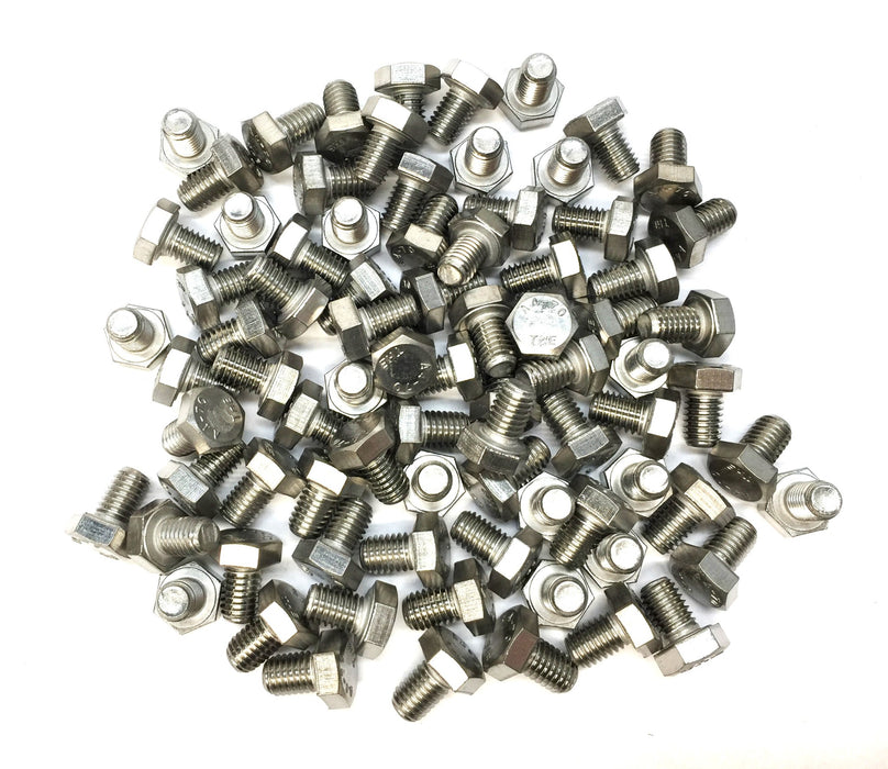 THE Stainless Steel Hex Head Screw 93635A310 (A4-70) [Lot of 80] NOS
