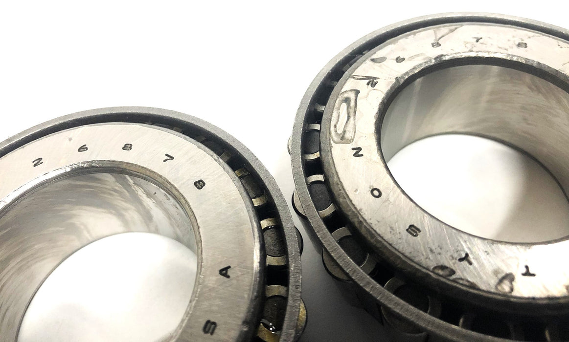 Tyson Tapered Roller Bearing Cup 26878 [Lot of 2] NOS