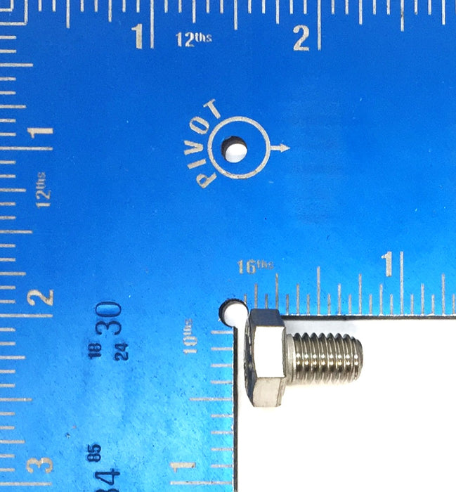 THE Stainless Steel Hex Head Screw 93635A310 (A4-70) [Lot of 80] NOS