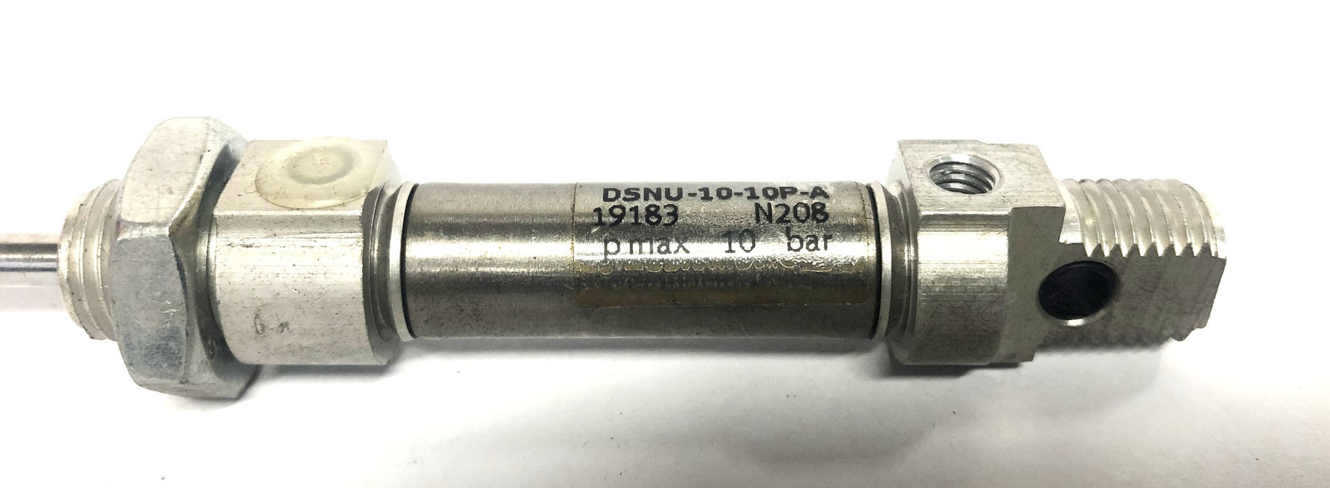 Festo 19183 N208 pmax.10bar Cylinder DSNU-10-10P-A NOS