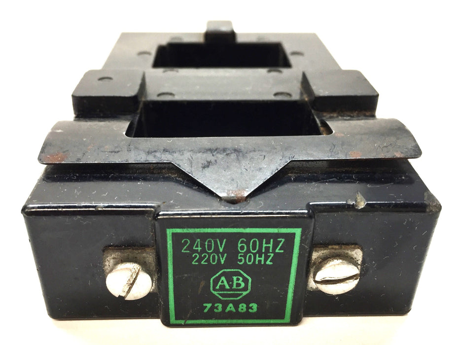 Allen-Bradley 240V/60Hz 220V/50Hz Operating Coil 73A83 USED