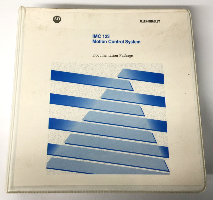 Allen-Bradley Motion Control System Installation Manual IMC 123 USED