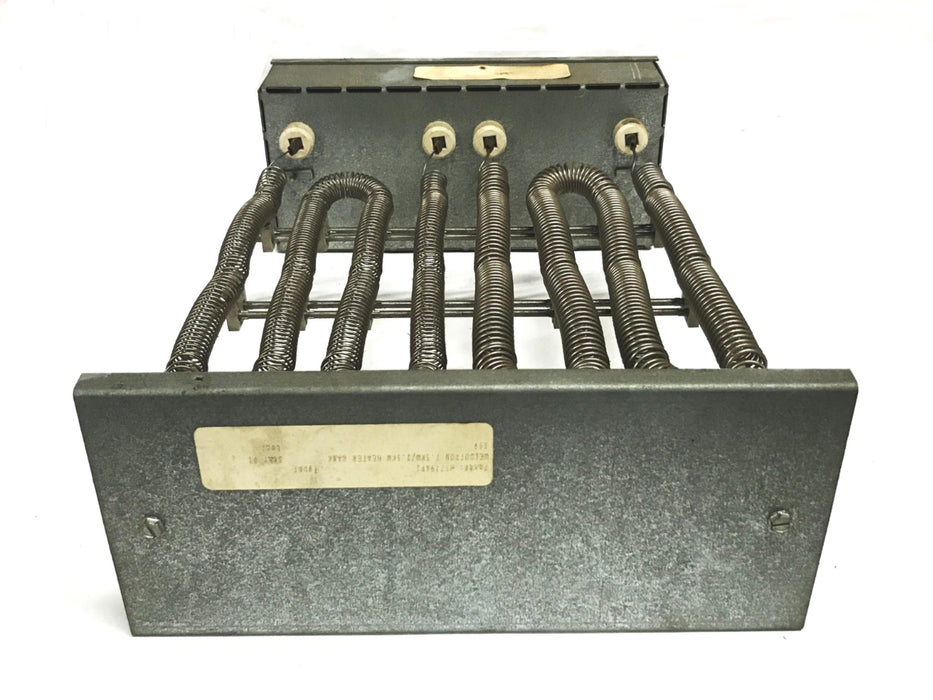 Weldotron Heater Bank HT7196P2 NOS
