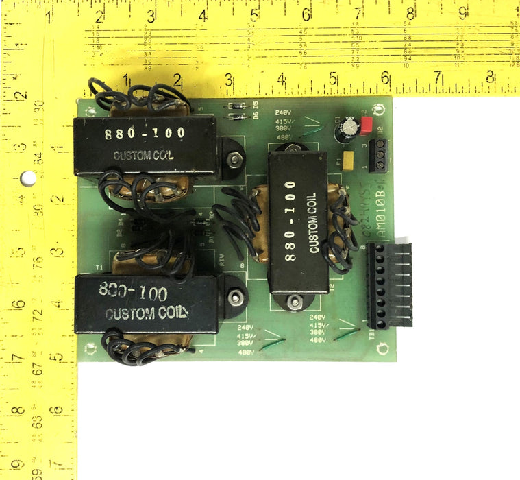 Jetway Systems Voltage Control Board AM010B USED