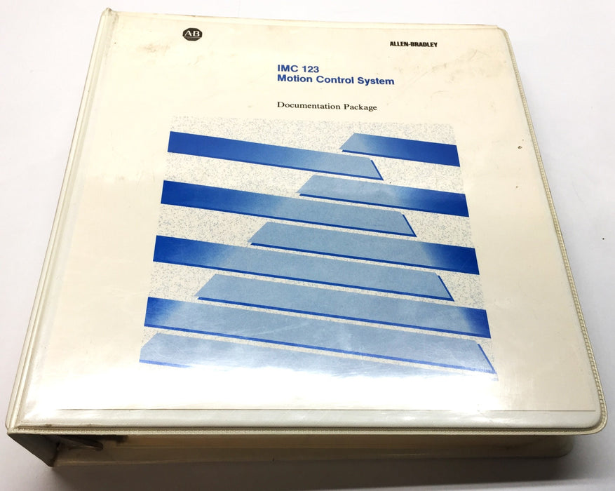 Allen-Bradley Motion Control System Installation Manual IMC 123 USED