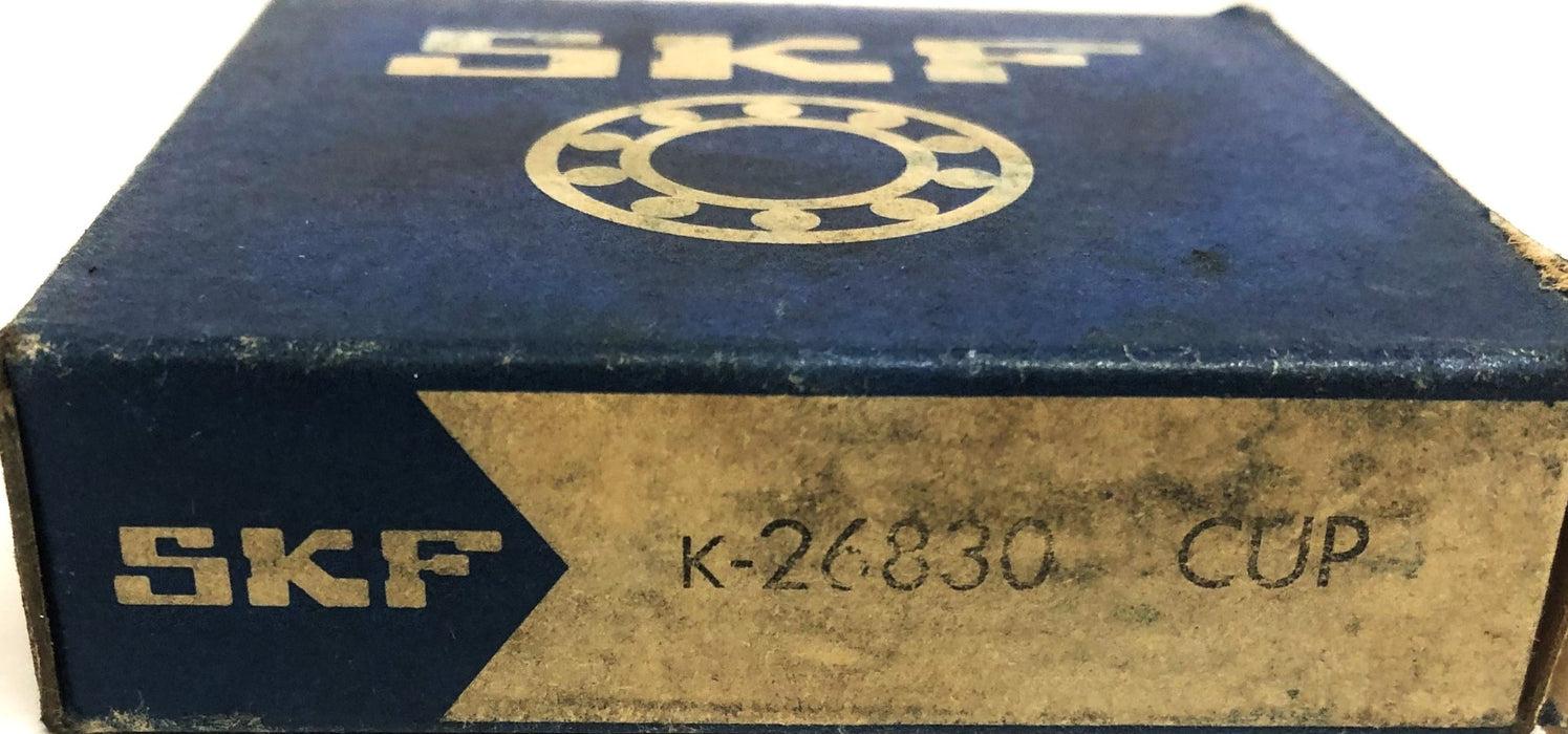 SKF Tapered Roller Bearing Cup K-26830 NOS