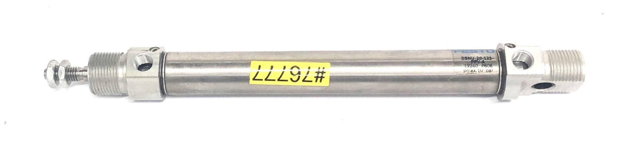 Festo 19240 P808 pmax.10bar Cylinder DSNU-20-125-PPV-A NOS