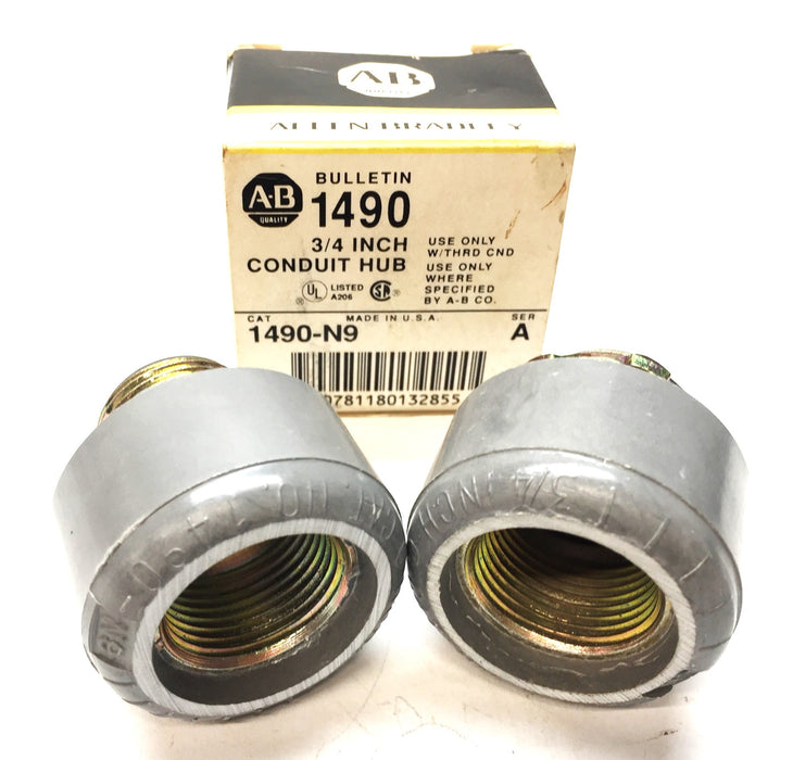 Allen-Bradley 3/4" Conduit 1490-N9 [Lot of 2] NOS