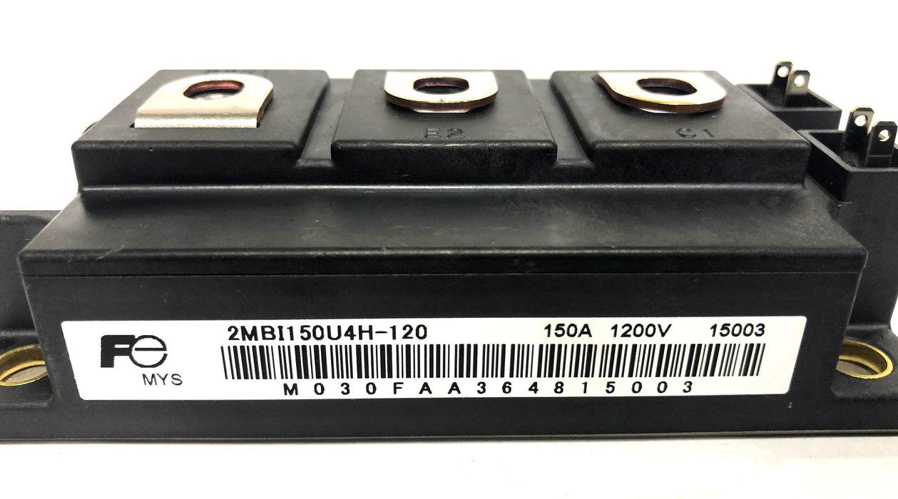 Fuji 150A 1200V Power Module Supply 2MBI150U4H-120 NOS