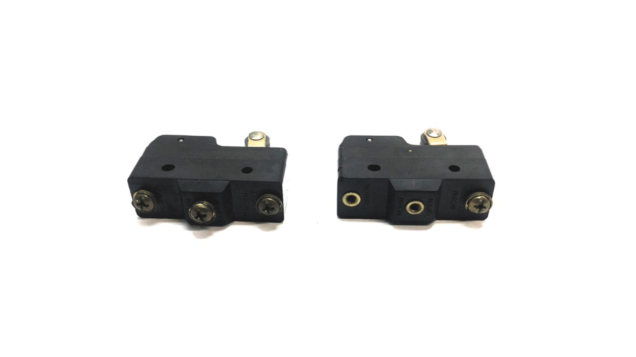 Micro Switch Roller Lever Limit Switch BZ-2RW822-A2 [Lot of 2] NOS