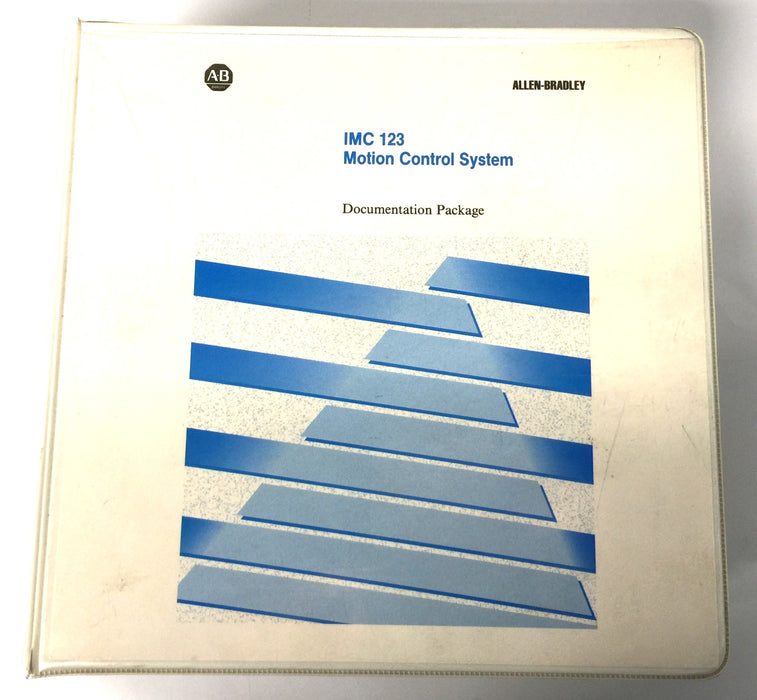 Allen-Bradley Motion Control System Documentation Package IMC 123 USED